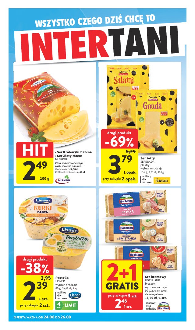 Gazetka Intermarche 20/08/2026 – 26/08/2026 - gazetki promocyjne str. 42