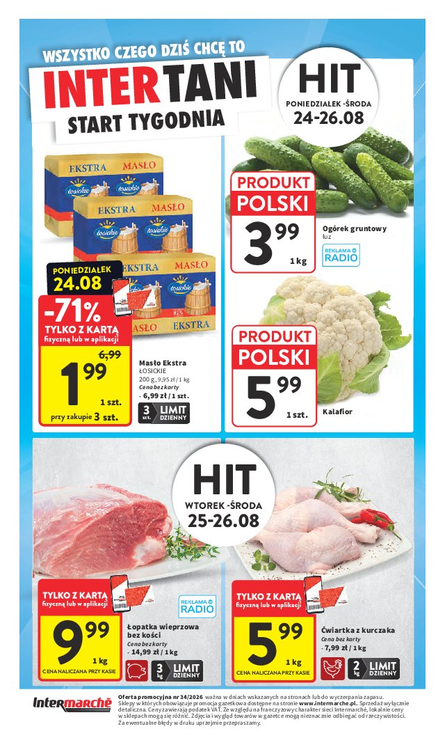 Gazetka Intermarche 20/08/2026 – 26/08/2026 - gazetki promocyjne str. 44
