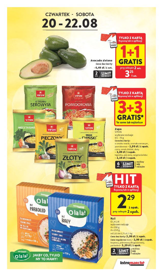 Gazetka Intermarche 20/08/2026 – 26/08/2026 - gazetki promocyjne str. 5