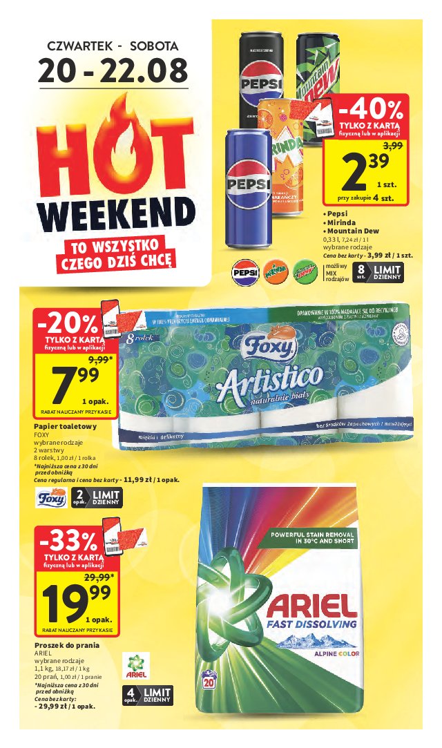 Gazetka Intermarche 20/08/2026 – 26/08/2026 - gazetki promocyjne str. 6