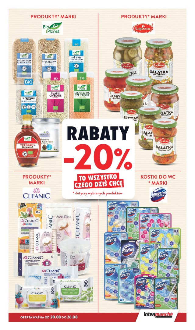 Gazetka Intermarche 20/08/2026 – 26/08/2026 - gazetki promocyjne str. 7