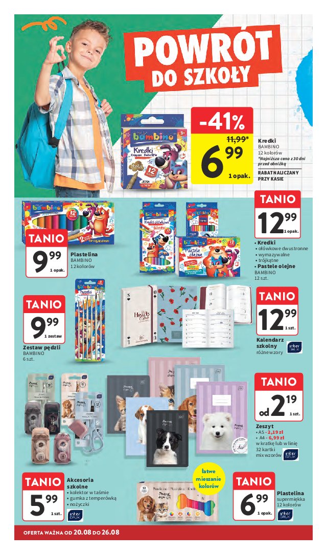 Gazetka Intermarche 20/08/2026 – 26/08/2026 - gazetki promocyjne str. 8