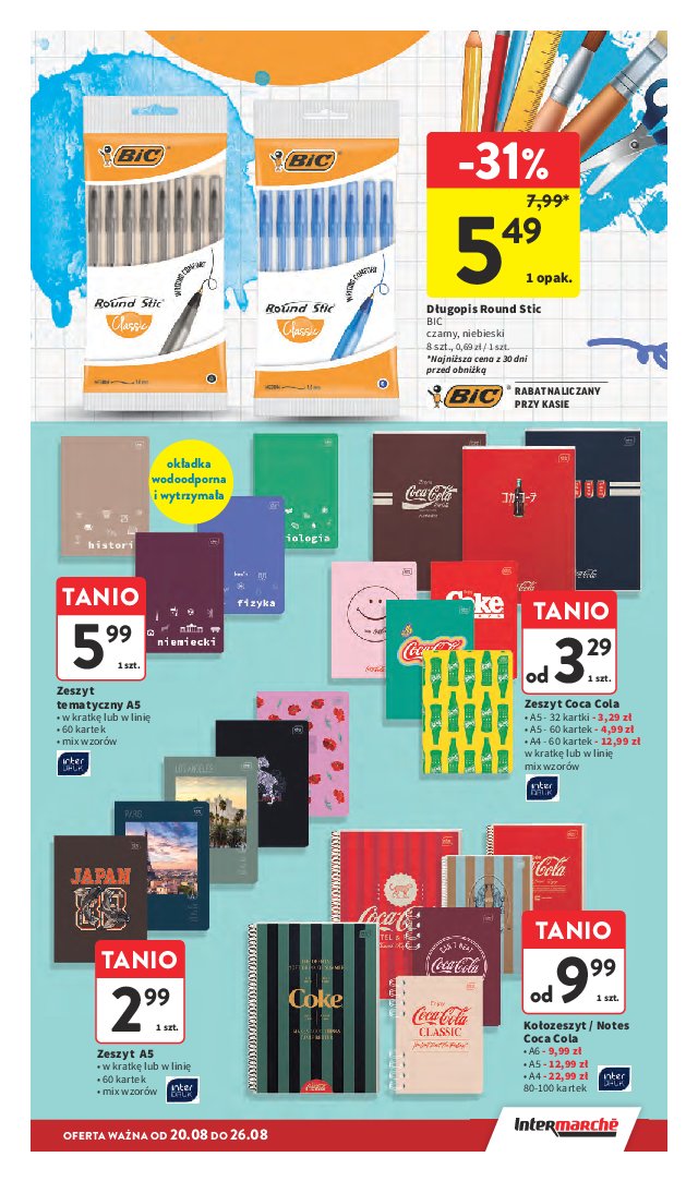 Gazetka Intermarche 20/08/2026 – 26/08/2026 - gazetki promocyjne str. 9