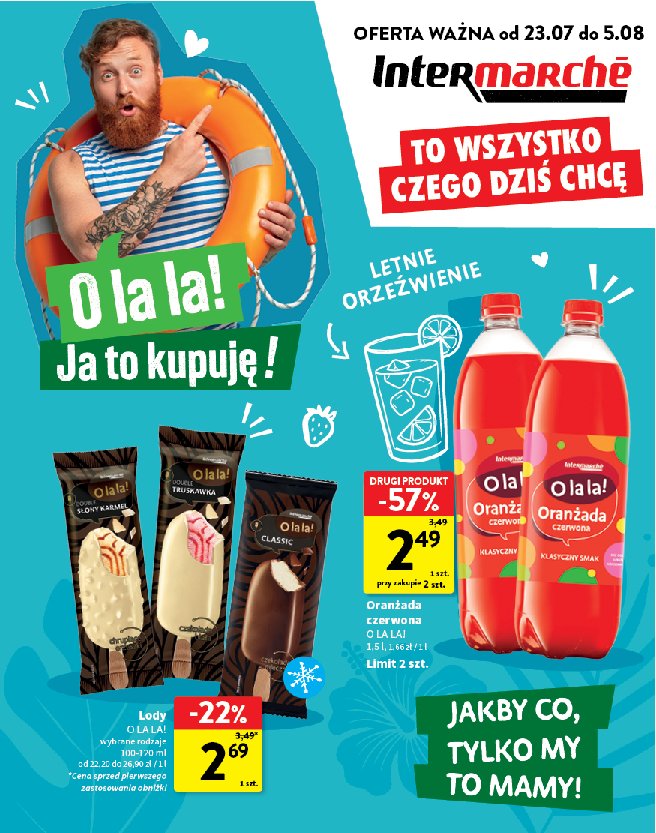 Gazetka Intermarche 23/07/2026 – 05/08/2026