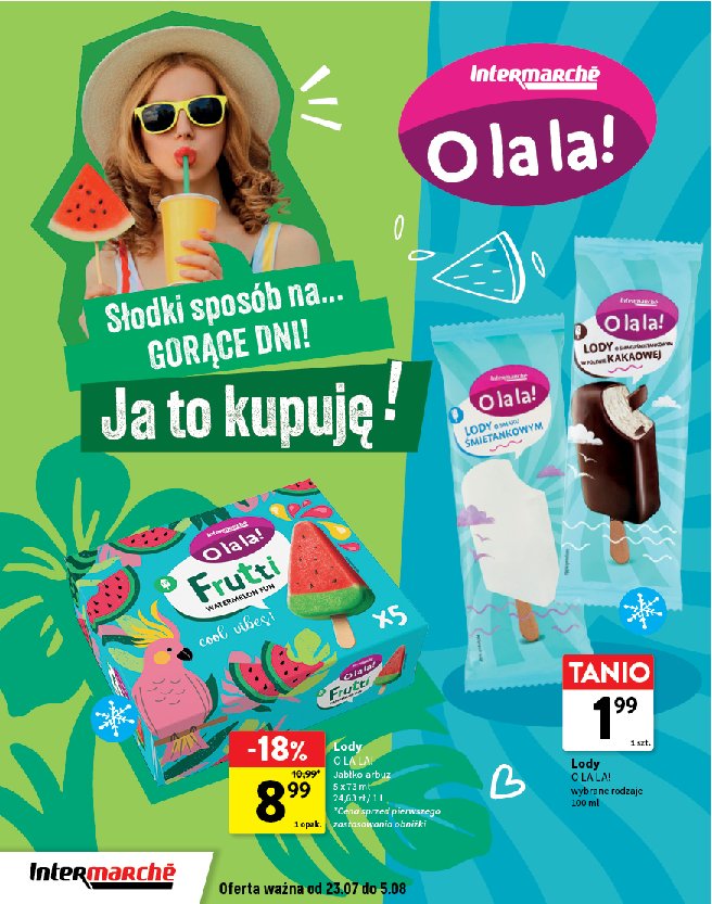 Gazetka Intermarche 23/07/2026 – 05/08/2026 - strona 2