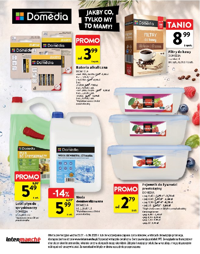 Gazetka Intermarche 23/07/2026 – 05/08/2026 - strona 20