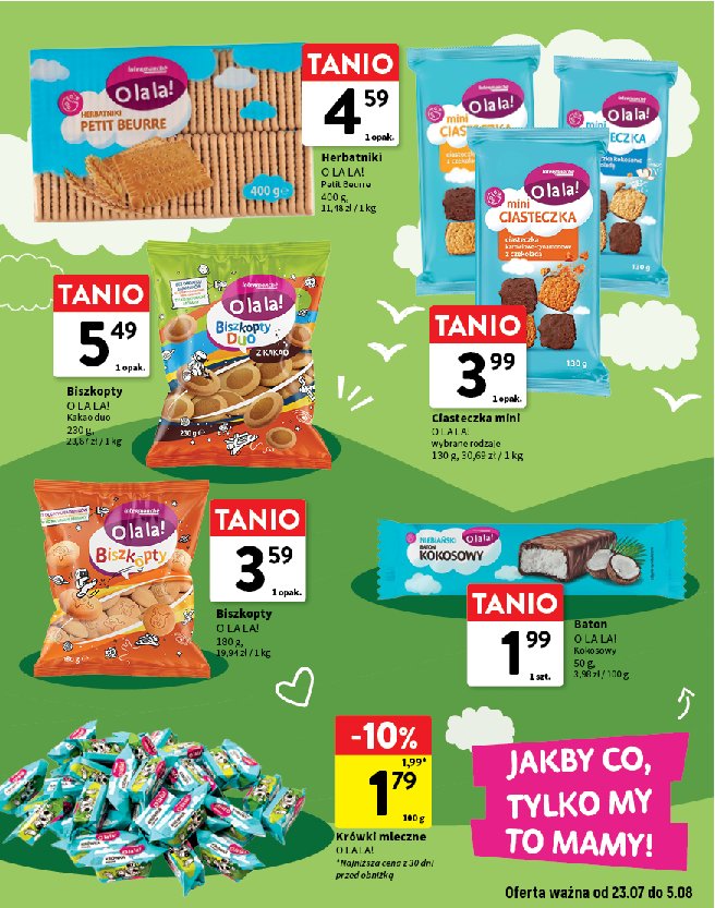 Gazetka Intermarche 23/07/2026 – 05/08/2026 - strona 5