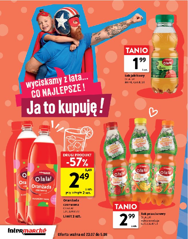 Gazetka Intermarche 23/07/2026 – 05/08/2026 - strona 8
