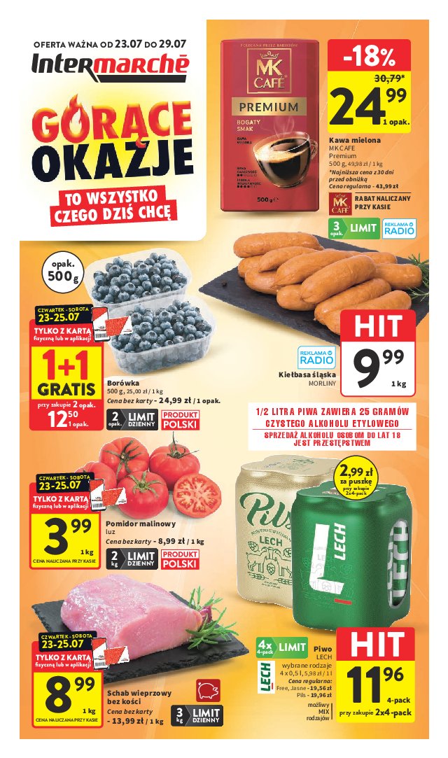 Gazetka Intermarche 23/07/2026 – 29/07/2026