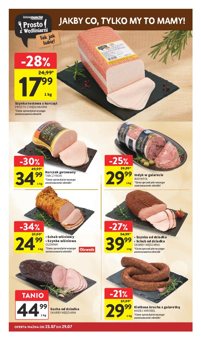 Gazetka Intermarche 23/07/2026 – 29/07/2026 - strona 14