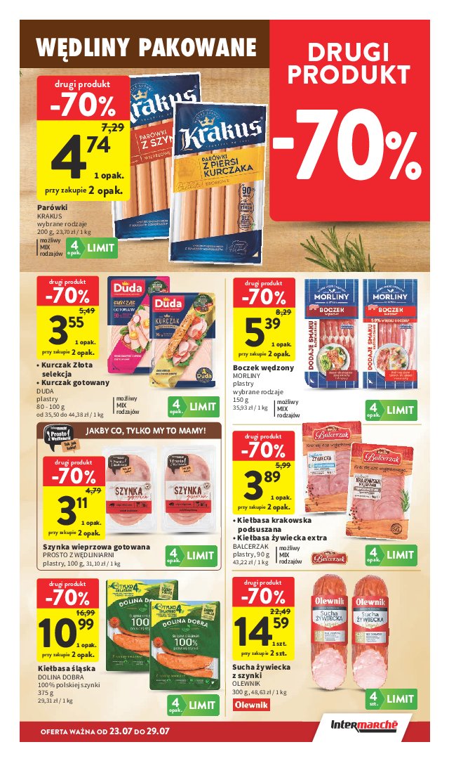 Gazetka Intermarche 23/07/2026 – 29/07/2026 - strona 15