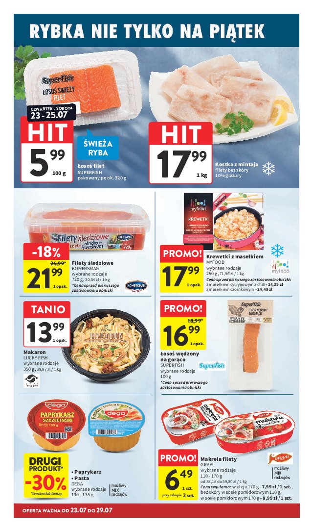 Gazetka Intermarche 23/07/2026 – 29/07/2026 - strona 16