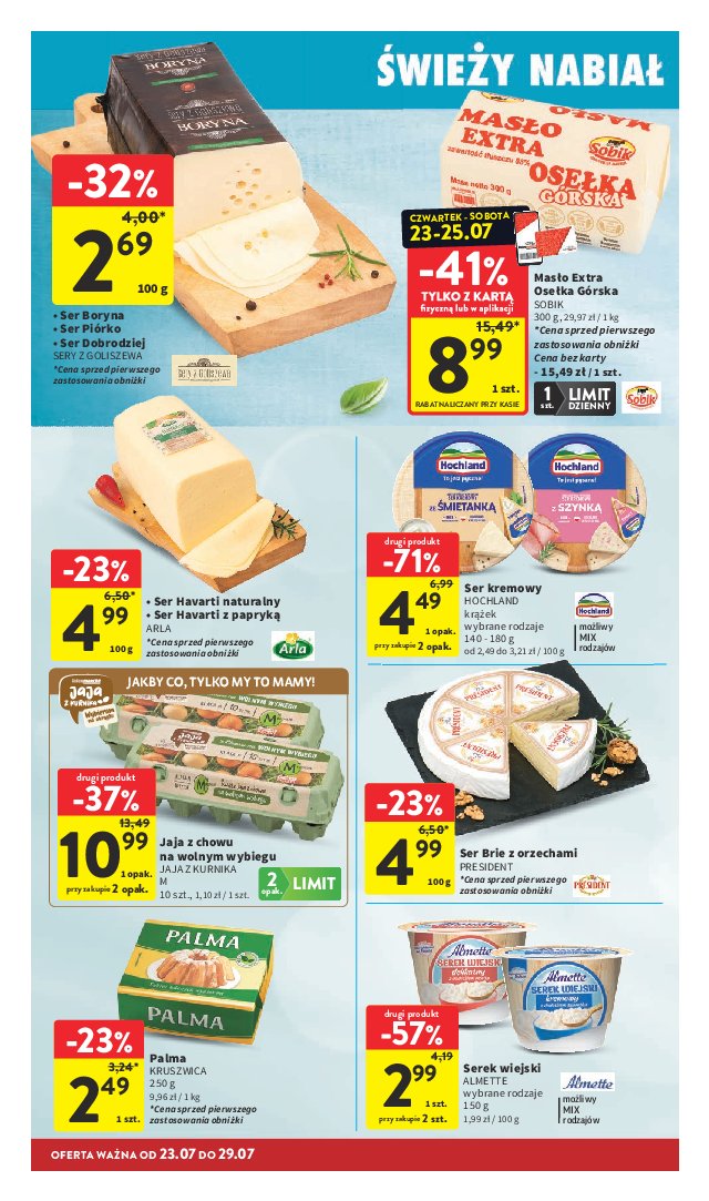 Gazetka Intermarche 23/07/2026 – 29/07/2026 - strona 18