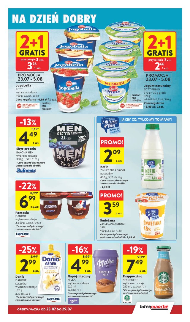 Gazetka Intermarche 23/07/2026 – 29/07/2026 - strona 19