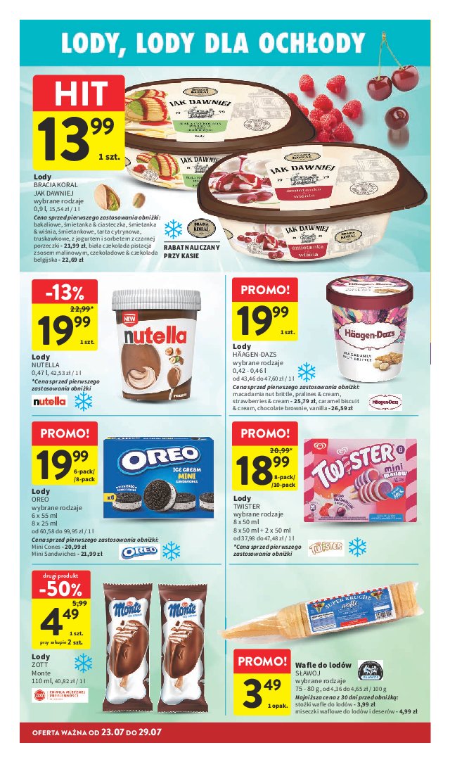Gazetka Intermarche 23/07/2026 – 29/07/2026 - strona 22