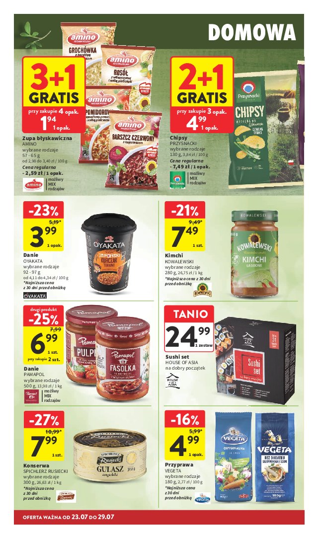 Gazetka Intermarche 23/07/2026 – 29/07/2026 - strona 26