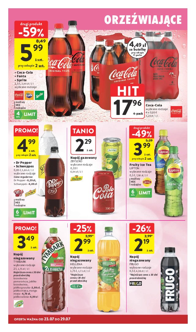 Gazetka Intermarche 23/07/2026 – 29/07/2026 - strona 28