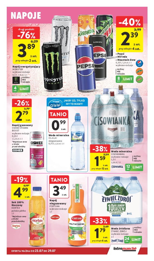 Gazetka Intermarche 23/07/2026 – 29/07/2026 - strona 29