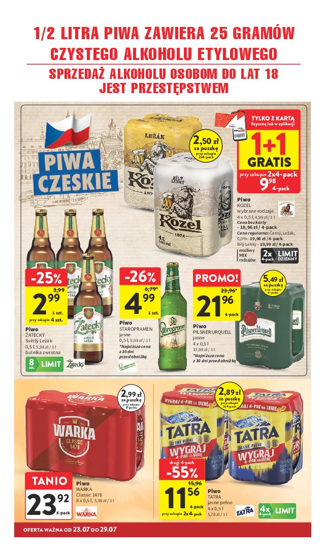 Gazetka Intermarche 23/07/2026 – 29/07/2026 - strona 30