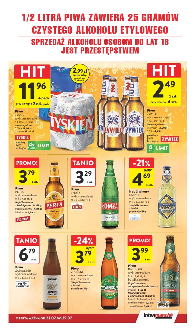 Gazetka Intermarche 23/07/2026 – 29/07/2026 - strona 31