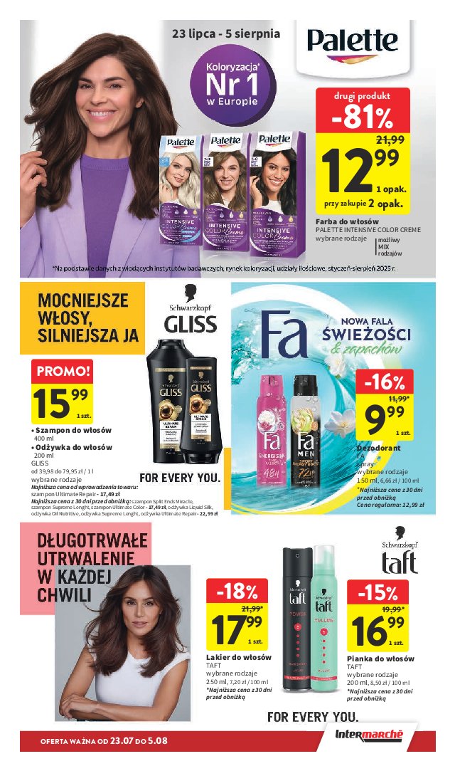 Gazetka Intermarche 23/07/2026 – 29/07/2026 - strona 33