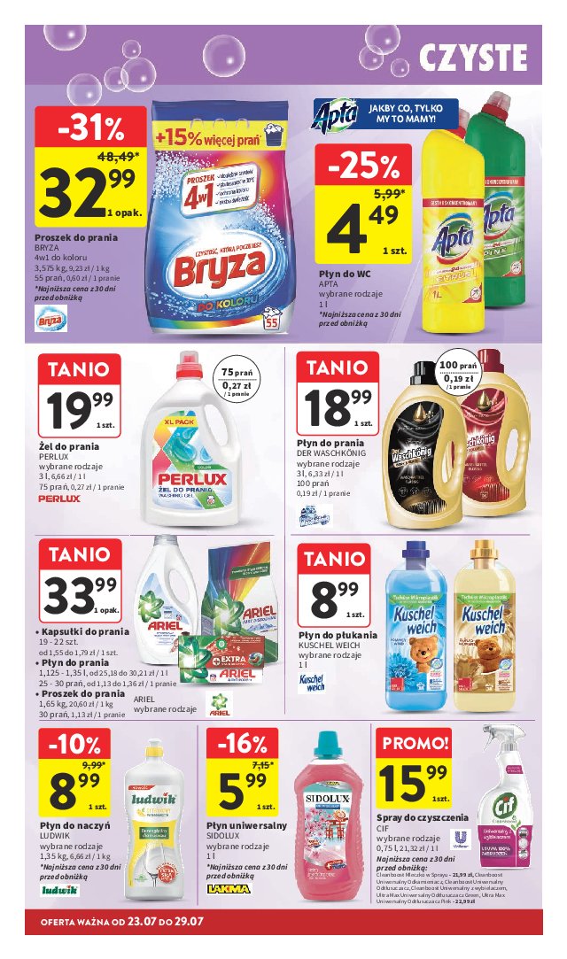 Gazetka Intermarche 23/07/2026 – 29/07/2026 - strona 34