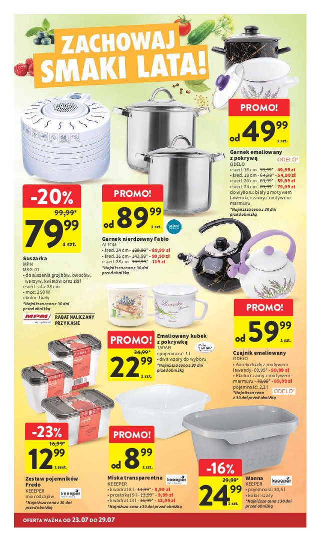 Gazetka Intermarche 23/07/2026 – 29/07/2026 - strona 36
