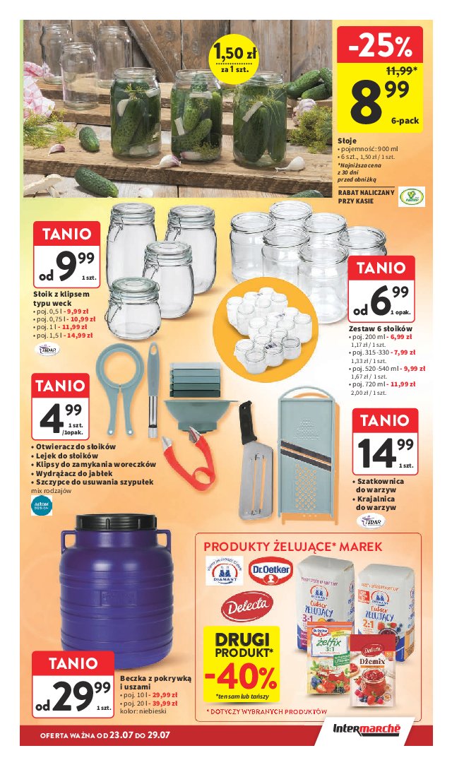 Gazetka Intermarche 23/07/2026 – 29/07/2026 - strona 37