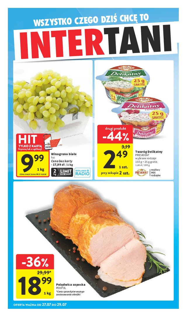 Gazetka Intermarche 23/07/2026 – 29/07/2026 - strona 38