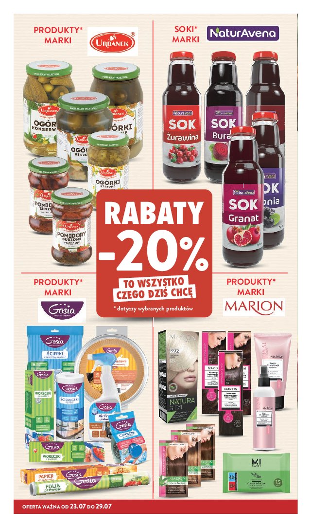 Gazetka Intermarche 23/07/2026 – 29/07/2026 - strona 6