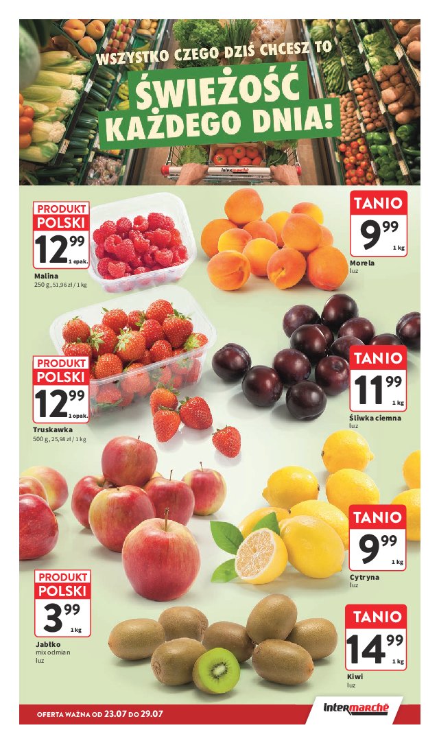 Gazetka Intermarche 23/07/2026 – 29/07/2026 - strona 7