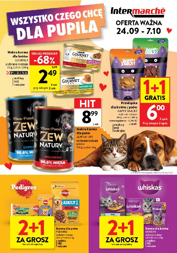 Gazetka Intermarche 24/09/2026 – 07/10/2026