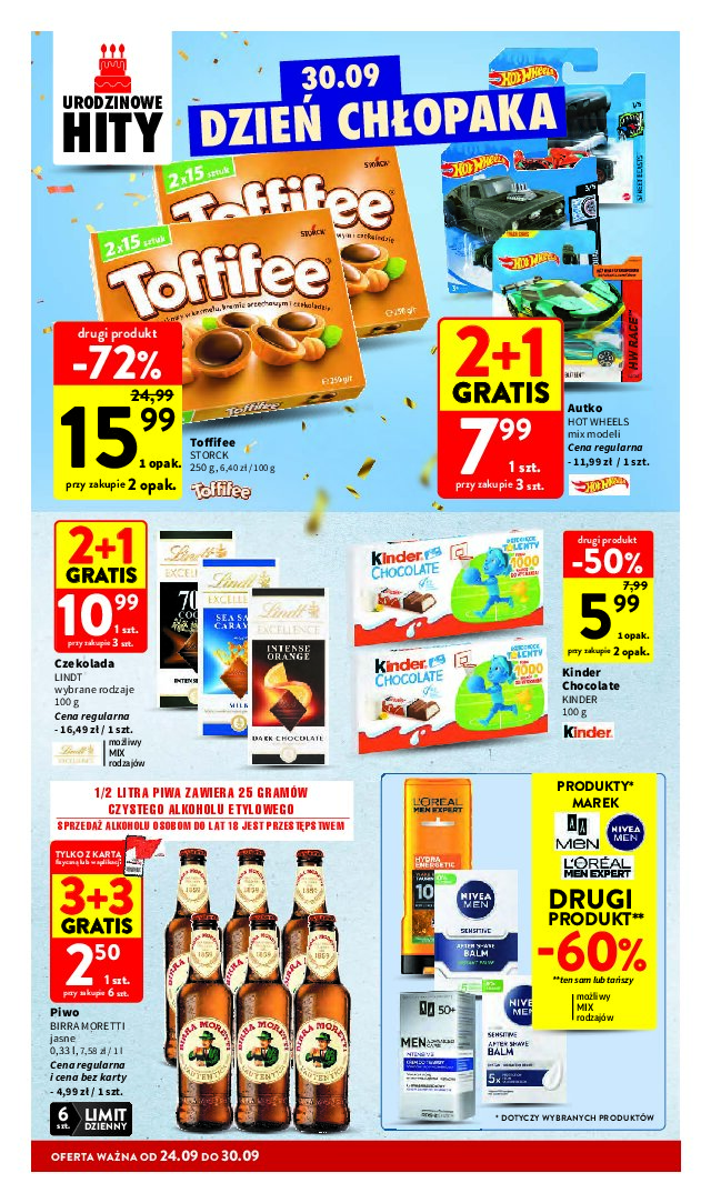 Gazetka Intermarche 24/09/2026 – 30/09/2026 - gazetki promocyjne str. 10