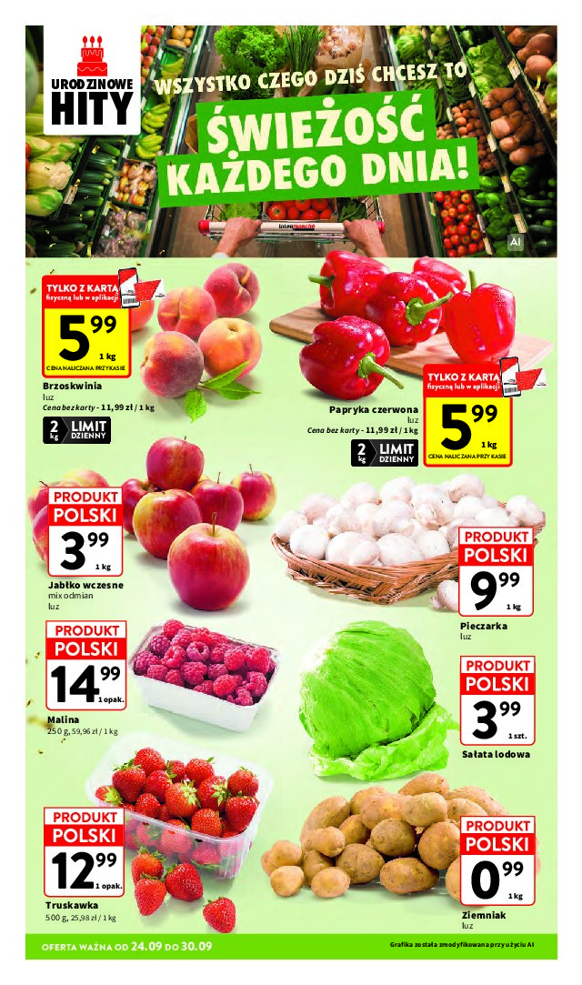 Gazetka Intermarche 24/09/2026 – 30/09/2026 - gazetki promocyjne str. 12