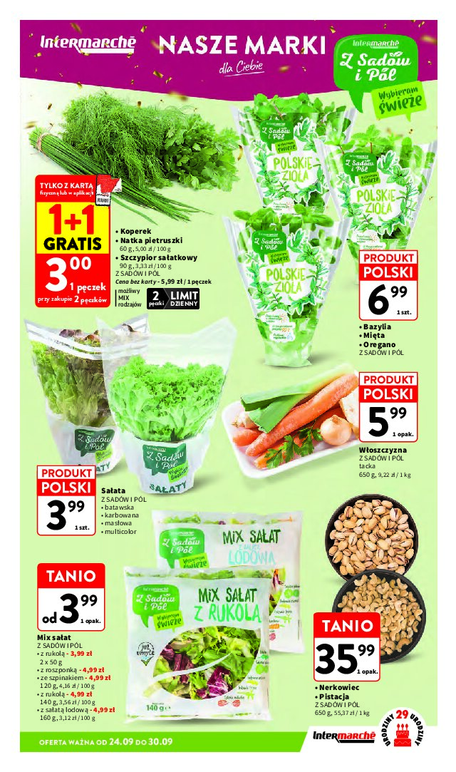Gazetka Intermarche 24/09/2026 – 30/09/2026 - gazetki promocyjne str. 13