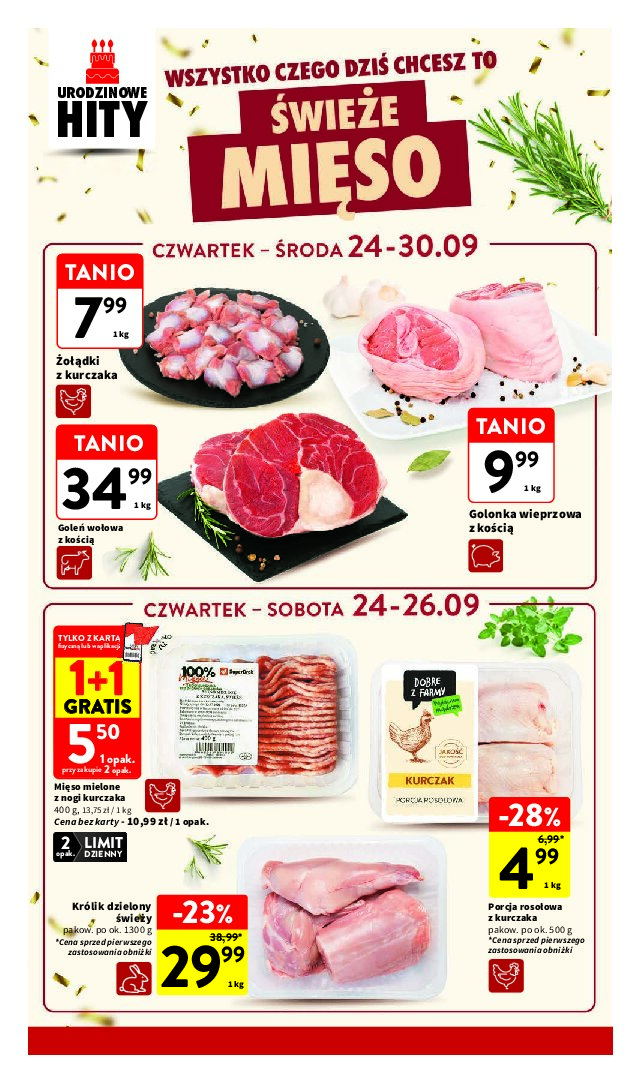 Gazetka Intermarche 24/09/2026 – 30/09/2026 - gazetki promocyjne str. 14