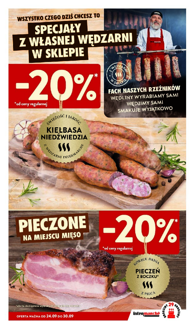 Gazetka Intermarche 24/09/2026 – 30/09/2026 - gazetki promocyjne str. 15