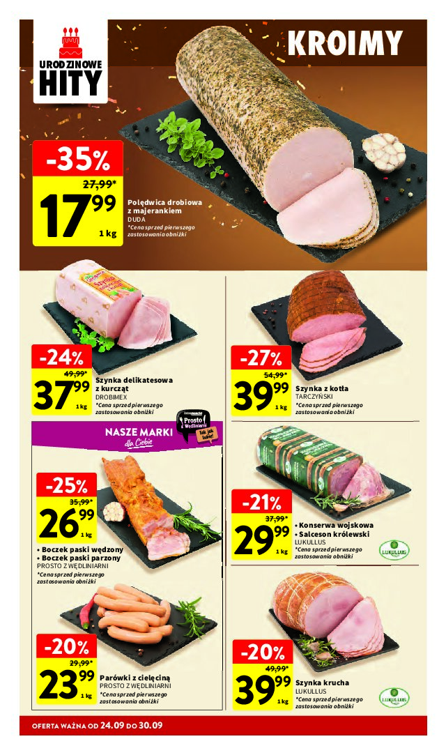 Gazetka Intermarche 24/09/2026 – 30/09/2026 - gazetki promocyjne str. 16