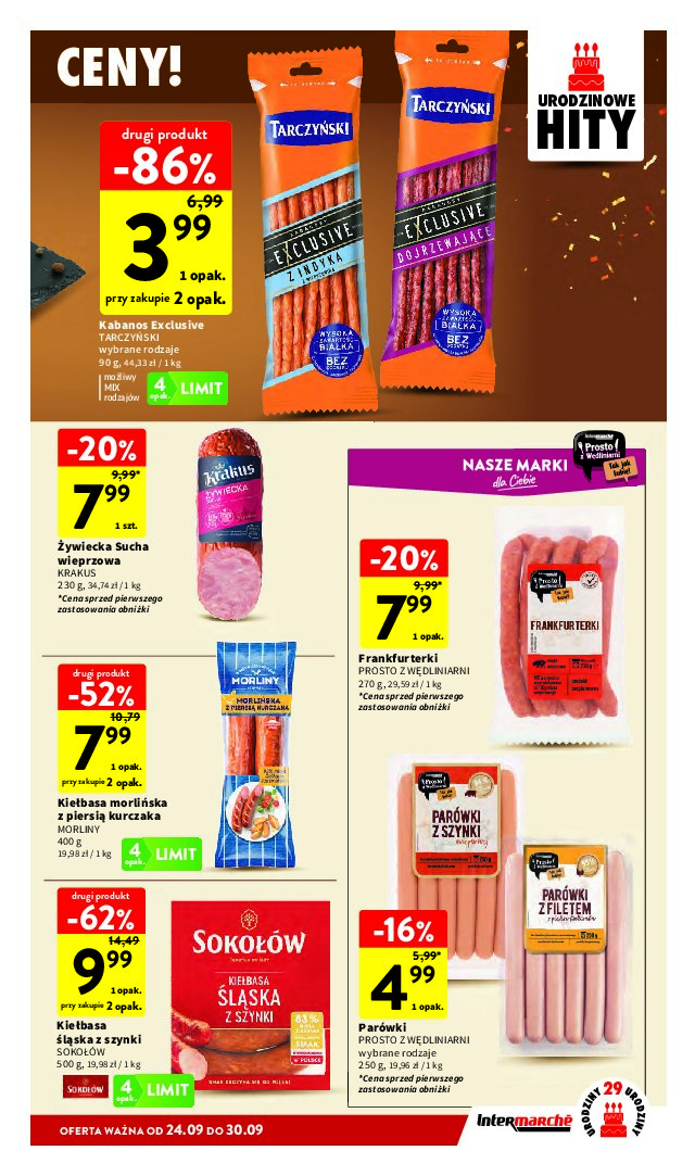 Gazetka Intermarche 24/09/2026 – 30/09/2026 - gazetki promocyjne str. 17