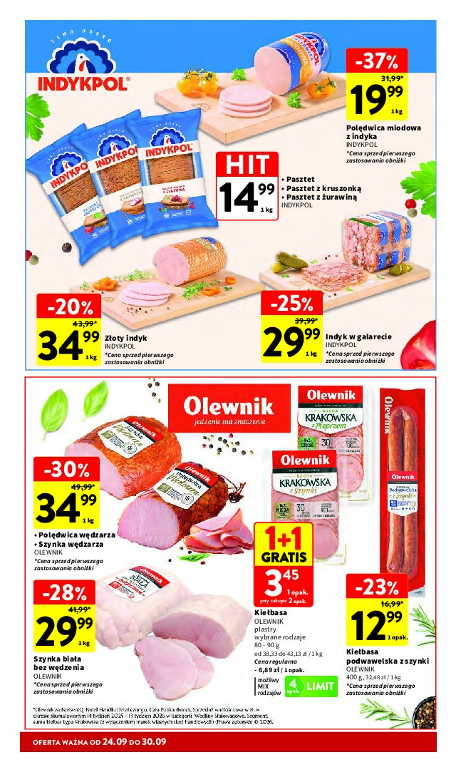 Gazetka Intermarche 24/09/2026 – 30/09/2026 - gazetki promocyjne str. 18