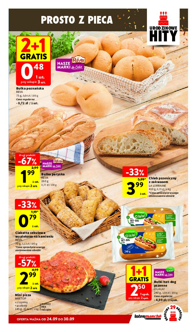 Gazetka Intermarche 24/09/2026 – 30/09/2026 - gazetki promocyjne str. 19