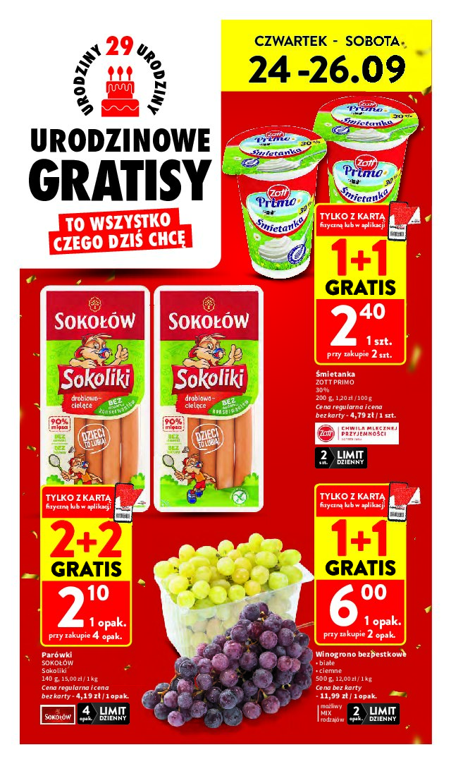 Gazetka Intermarche 24/09/2026 – 30/09/2026 - gazetki promocyjne str. 2