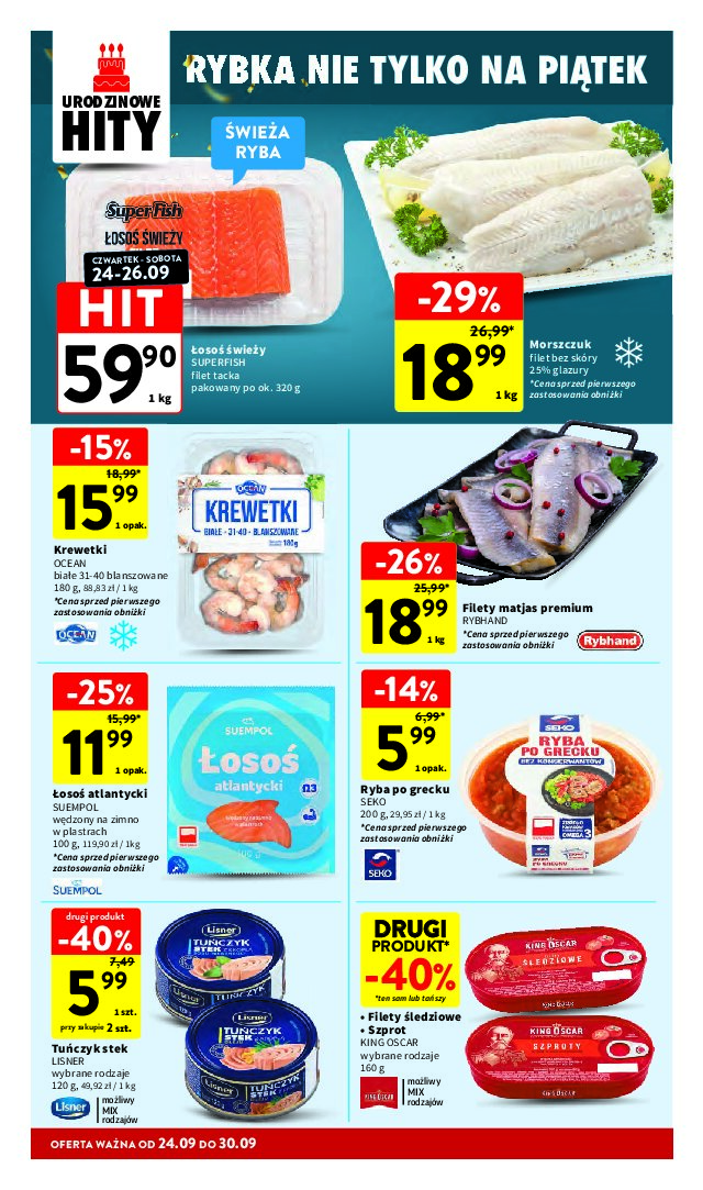 Gazetka Intermarche 24/09/2026 – 30/09/2026 - gazetki promocyjne str. 20