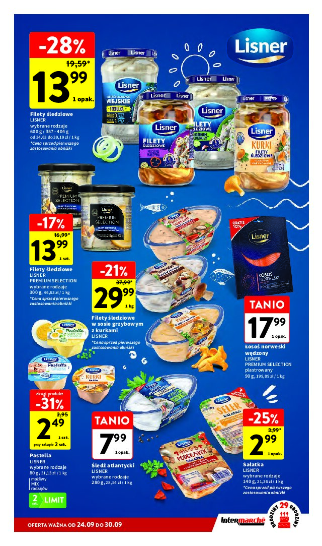 Gazetka Intermarche 24/09/2026 – 30/09/2026 - gazetki promocyjne str. 21