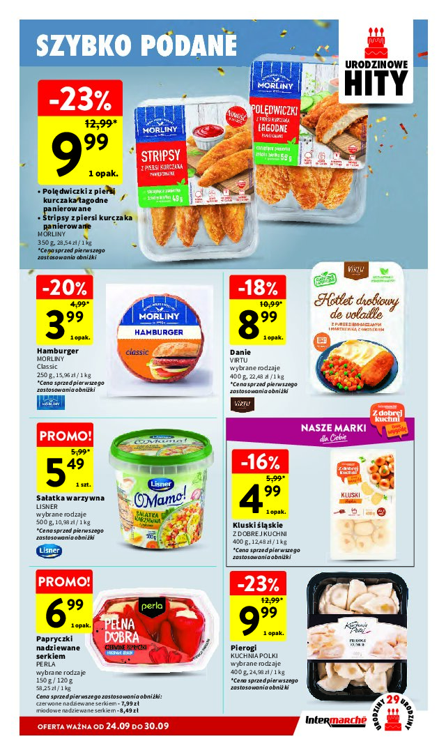 Gazetka Intermarche 24/09/2026 – 30/09/2026 - gazetki promocyjne str. 23