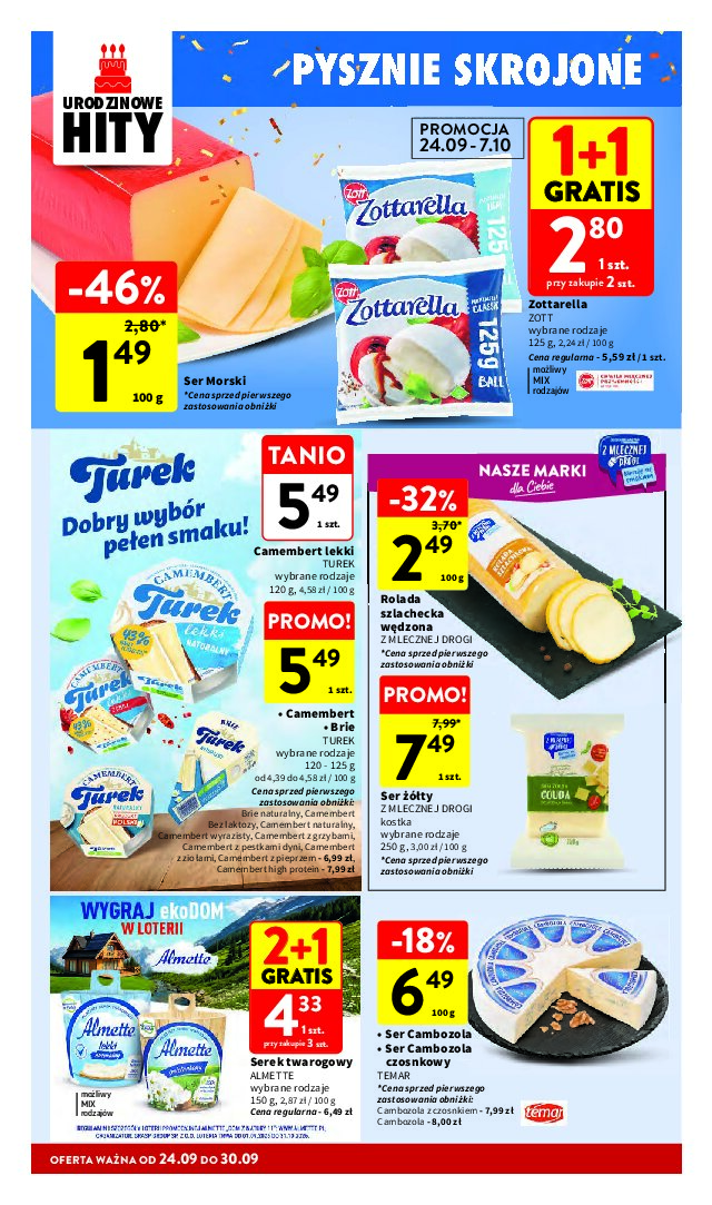 Gazetka Intermarche 24/09/2026 – 30/09/2026 - gazetki promocyjne str. 24