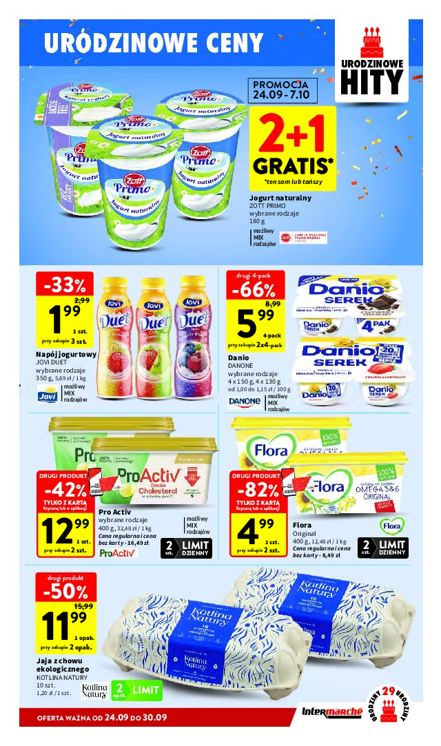 Gazetka Intermarche 24/09/2026 – 30/09/2026 - gazetki promocyjne str. 25