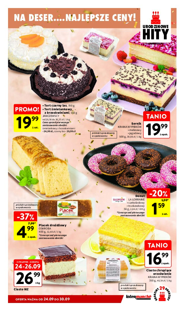 Gazetka Intermarche 24/09/2026 – 30/09/2026 - gazetki promocyjne str. 27