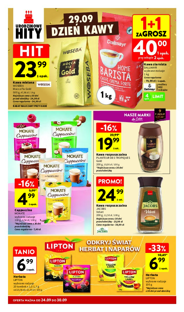 Gazetki promocyjne – kawa - gazetki promocyjne str. 65