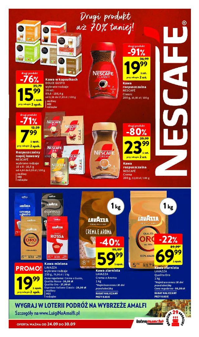 Gazetki promocyjne – kawa - gazetki promocyjne str. 66